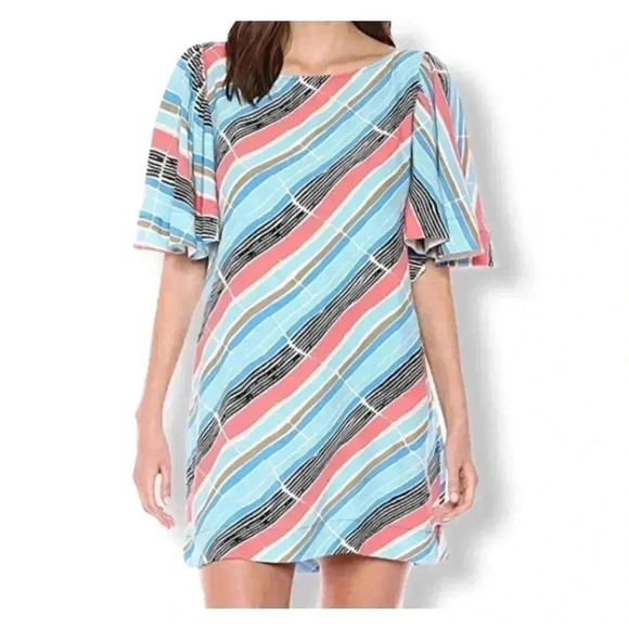 Plenty by Tracy Reese Dresses & Skirts - Plenty by Tracy Reese  Flounce Sleeve Summer dress